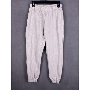 John Galt Brandy Melville Womens Sweatpants Gray One Size Cotton Joggers